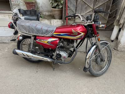 HONDA 125 2019 KARACHI