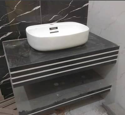 Marble&a granite vanity