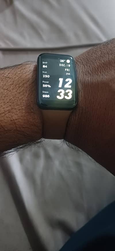 mi band 7 pro condition 10/10 with 1 extra protector