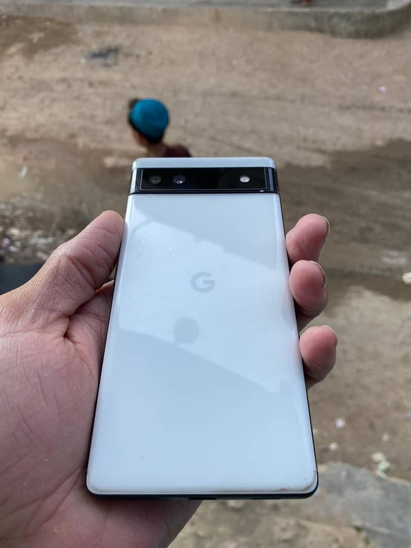 Google Pixel 6a 7