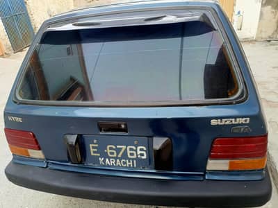 Suzuki Khyber Suports addition