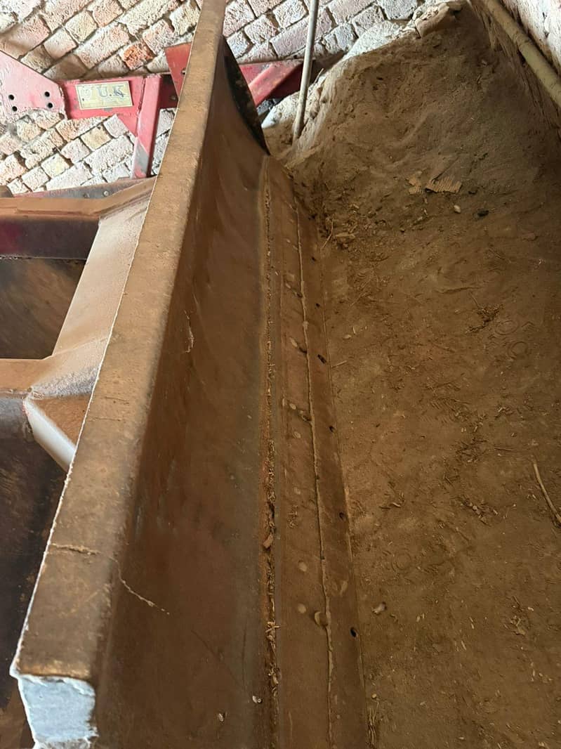 بیلارس ٹریکٹر کا فرنٹ بلیڈ فارسیل 3