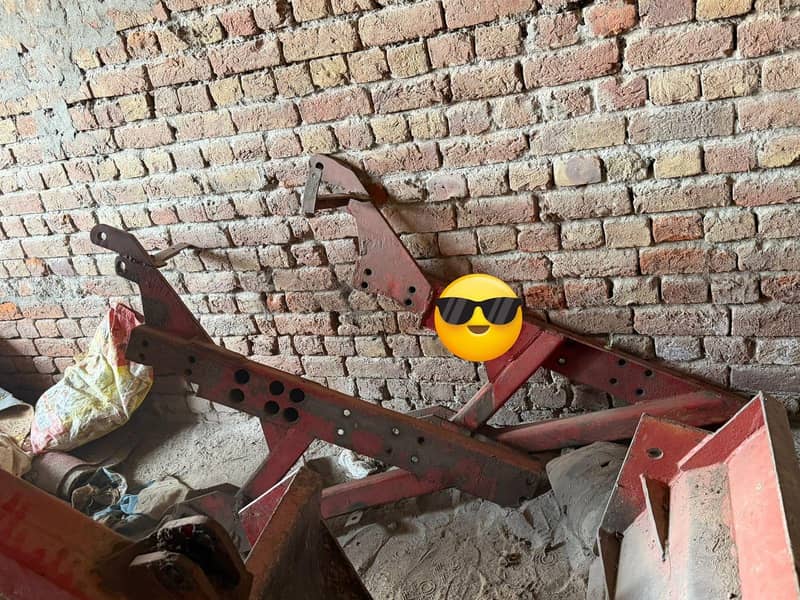 بیلارس ٹریکٹر کا فرنٹ بلیڈ فارسیل 4