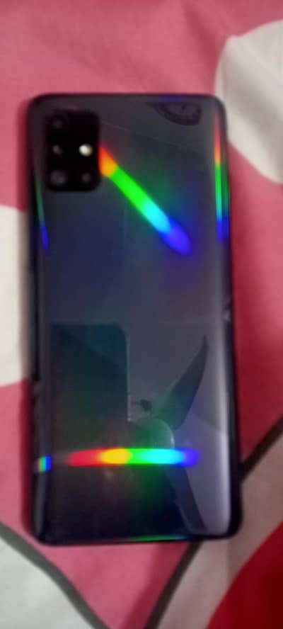 Samsung galaxy A51 PTA approved Matro will site Karachi