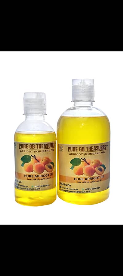 Natural Apricot Kernel Oil – No Chemicals, No Preservatives