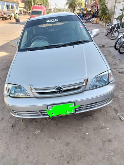 SUZUKI CULTUS EFi  all punjab nomber