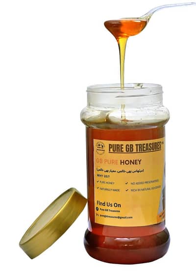 Gilgit Baltistan Pure Honey – Direct from Source