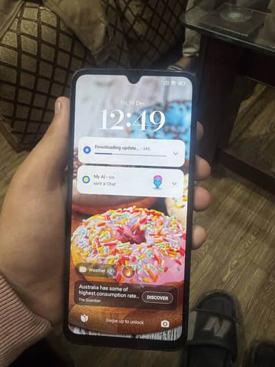 Poco c75 new box pqvk phone only 1 month used 256 gb all okay