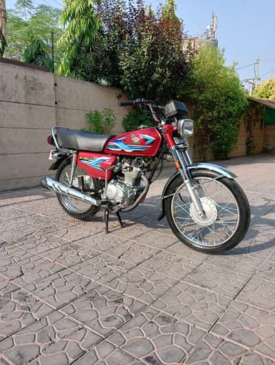 my phone 03045128003 mHonda CG 125 new condition