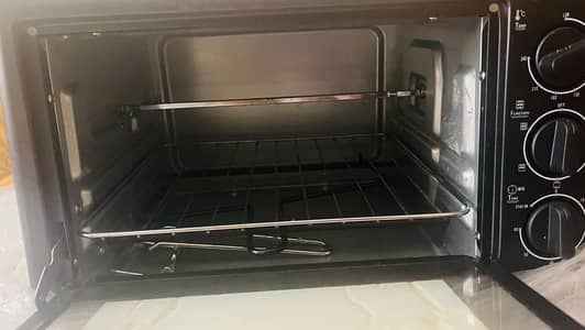 brand new oven