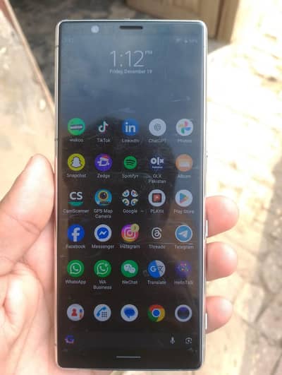 Sony Xperia 5 non pta 6/64 ma ha exchange possible ha