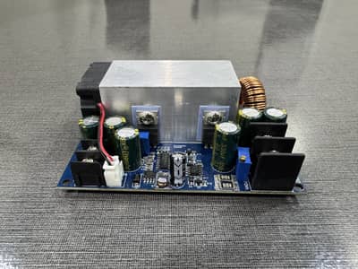 600W Adjustable DC-DC Buck Converter Module (12–75V to 2.5–60V)