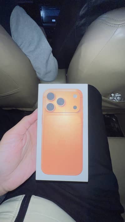 Iphone 17 pro 256gb Factory unlock