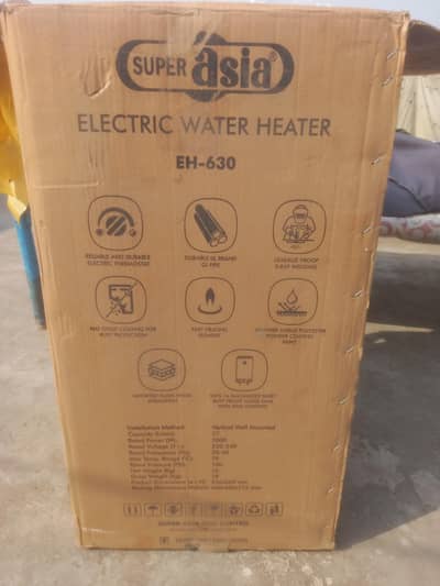 super asia electric geyser EH 630