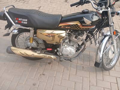Honda CG 125 Gold edition