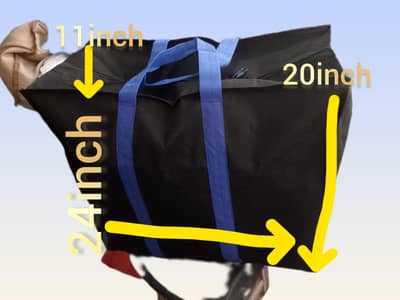 Storage Bags Rs 500 Blanket And others Package 