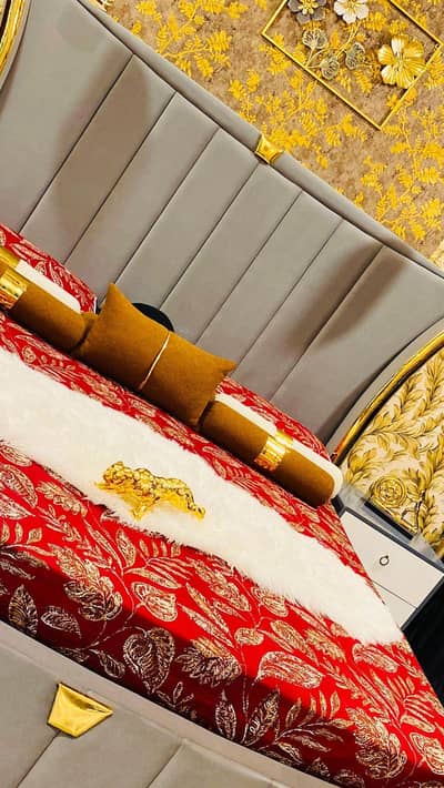 king size brand new bed set