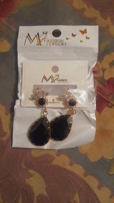 New Style Woman's | Girls Earings With Three Colors | Brand: ZY Zayan