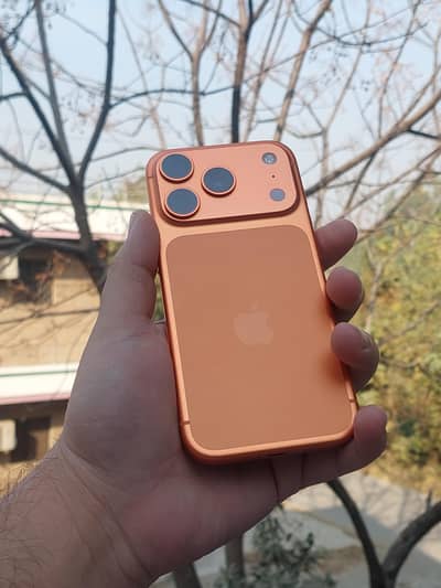 Apple iPhone 17 Pro Phy + E Sim Time 256GB