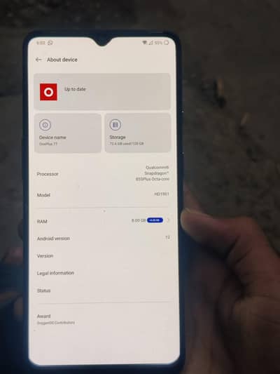 one plus 7t exchange possible