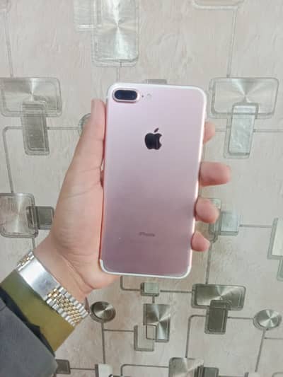 I phone 7 plus better 100 storage 256  mobile al ok