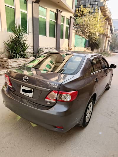 TOYOTA GLI AUTO 2012 MODEL.