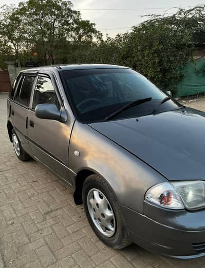 SUZUKI CULTUS VXR EFI EURO II  2010 MODEL