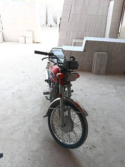 HONDA CG 125 FOR SALE ALMOST NEW CONDITION