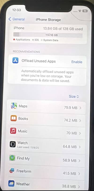 Like new PTA Approved iphone 11.