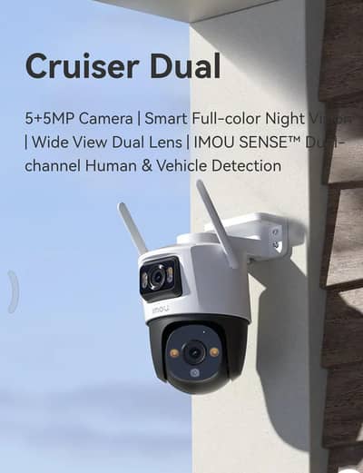 3+3  MP lens camera 2 cruiser ranger