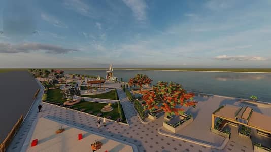 5 Acres Residential Land Master Plan R2 Category (G+6) | Surbandar Link Road (198 Feet)