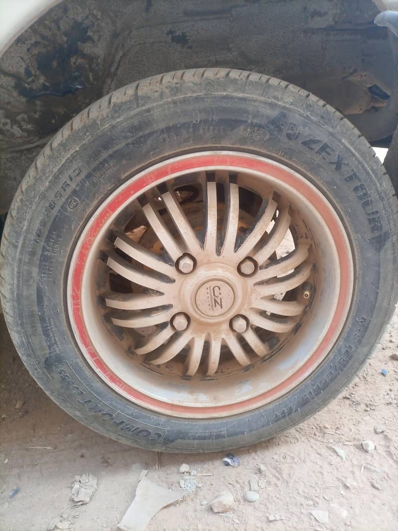 rims and tyer for sale 13 inches - Tyres - 1109540029