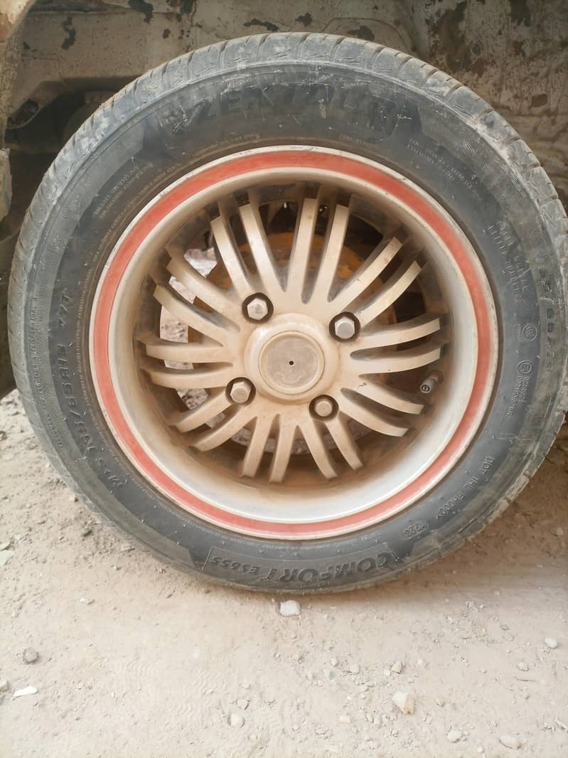 rims and tyer for sale 13 inches - Tyres - 1109540029
