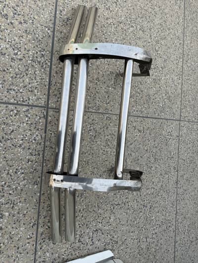 Heavy Duty Iron Front Bull Bar