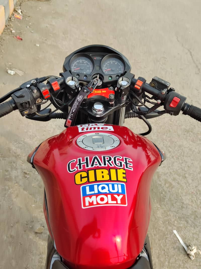 United 150cc Fully modified - Standard - 1109540520