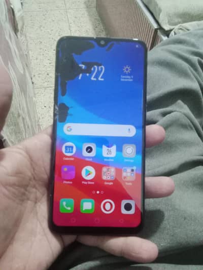 oppo f9 pro 8 64 pta approved all ok buss panal Chang huga