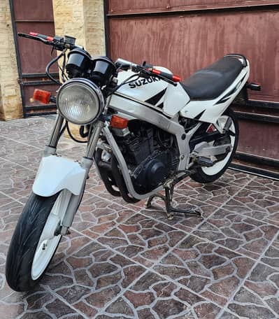 suzuki GS500E