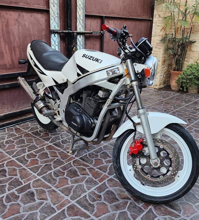 suzuki GS500E 1