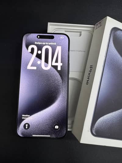 15 pro max 256gb non pta HK