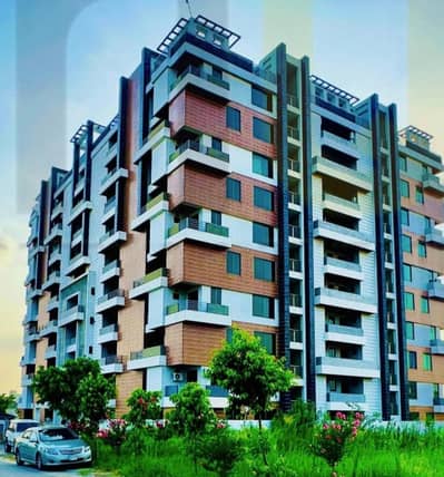 Luxury Top View Penthouse For Sale In Time Square Residence Top City-1 Islamabad