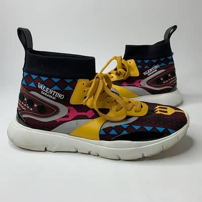 Valentino Garavani - Original Heroes Tribe Sock Sneakers