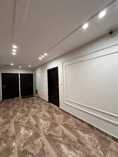 2bedroom luxury brand new flat for rent in Top City-1 islamabad