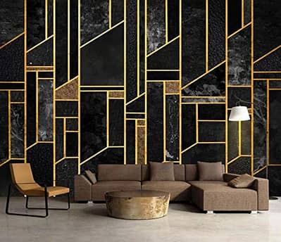 3D customized Wallpaper | Room wallpaper | 3d Wallpaper | Canvas Sheet