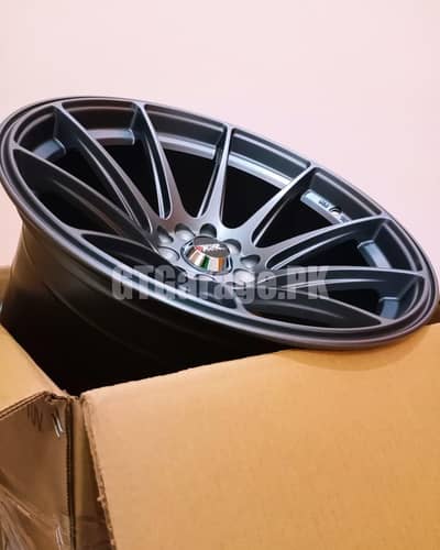 Brand New 17" XXR Alloy Wheels Concave Rims 5 nut multi pcd