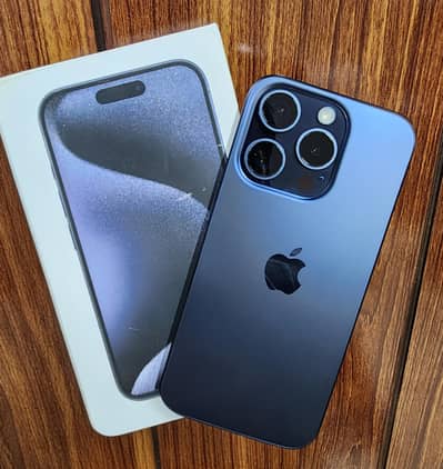 iPhone 15 Pro 128 Gb Non PTA (Full Sim Time)