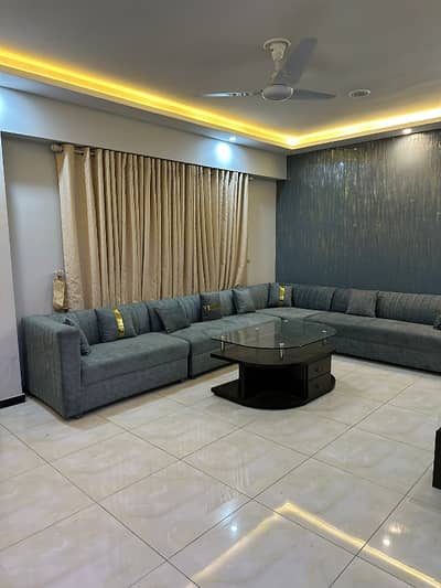 2 Bed Luxury Furnished Flat For Sale In Time Square Residence Top City-1 Islamabad
