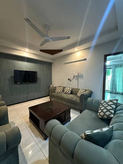 2Bed fully furnished apartment for Rent available in Top City-1 islamabad