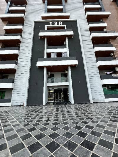 1 Bed Flat In Purely Residential Building Time Square Residence For Sale Available Top City-1 Islamabad