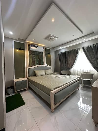 2 Bed Luxury Fully Furnished Flat For Rent Available In Top City-1 Islamabad