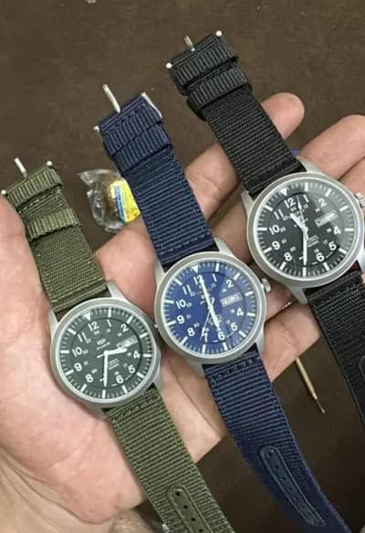 Seiko 5 sports watches for sale, not opened or repaired